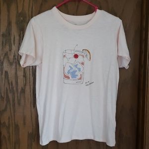 J crew old fashioned Tee